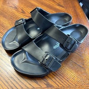 Birkenstock Waterproof Arizona/ Black/ size 45/ size 12